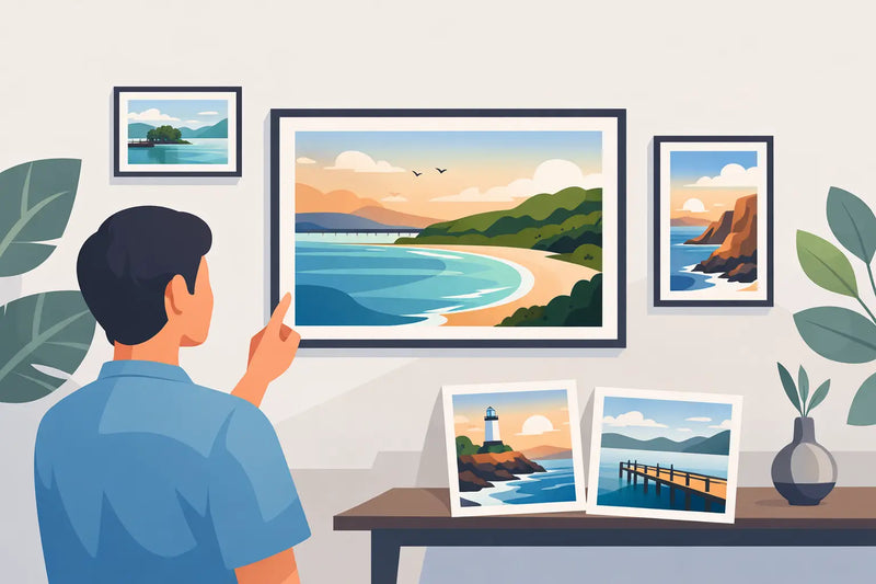 Choosing Merimbula Landscape Wall Art