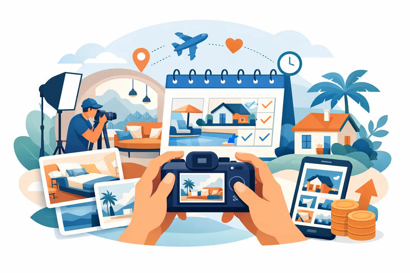 Airbnb Photography Services That Fill Calendars