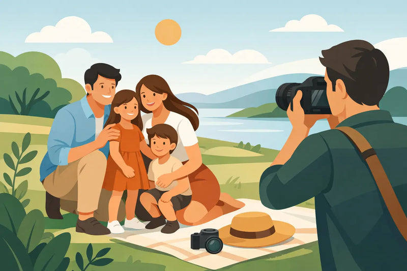 Family Photo Session Outdoors Done Right