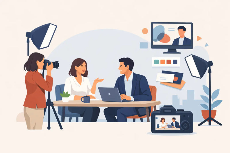 Business Branding Photography That Feels Real