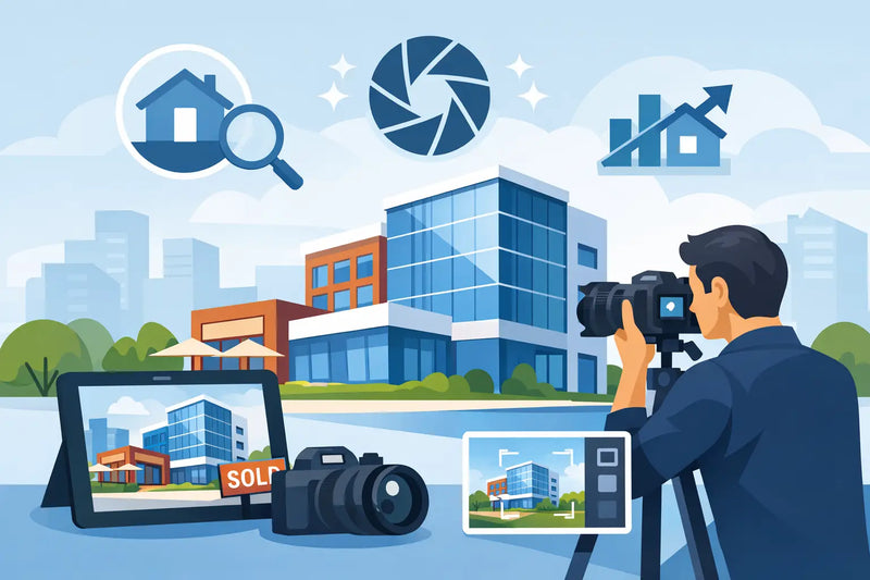 Commercial Property Photography That Sells