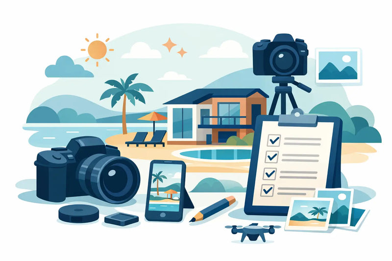 Holiday Rental Photography Checklist