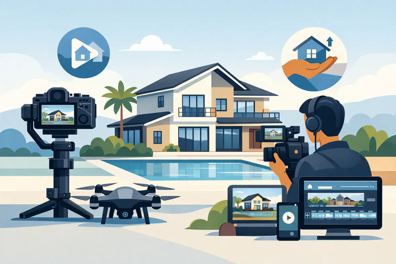 Videography for Real Estate That Sells