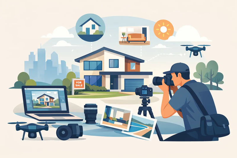 What a Real Estate Photographer Actually Does