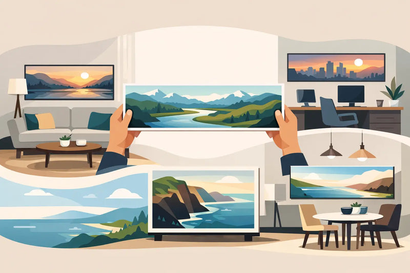 Panoramic Landscape Prints for Every Space