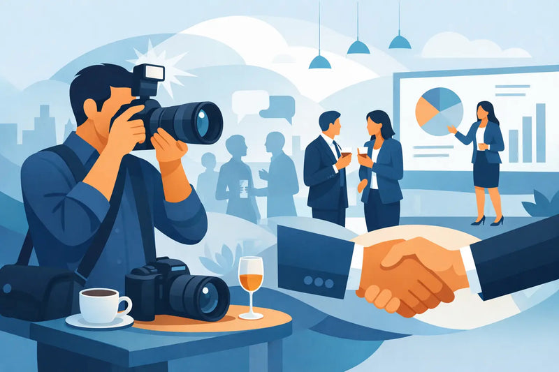 Corporate Event Photography That Works