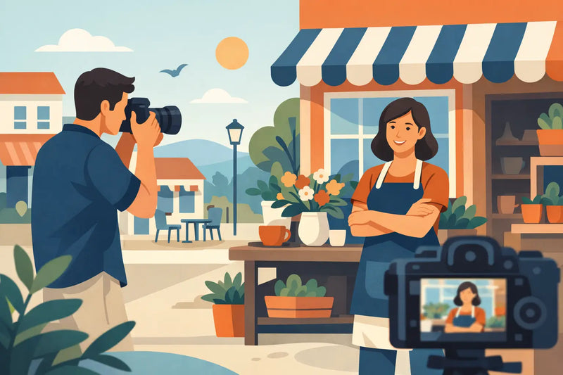 Small Business Profile Photography That Feels Local