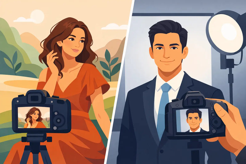 Portrait Photography vs Headshots: What Suits You?
