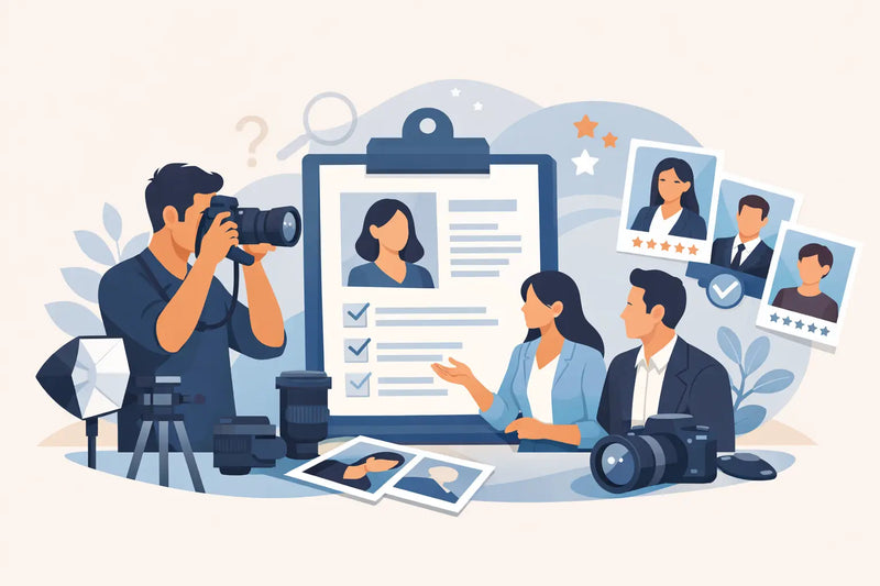 Choosing a Professional Portrait Photographer