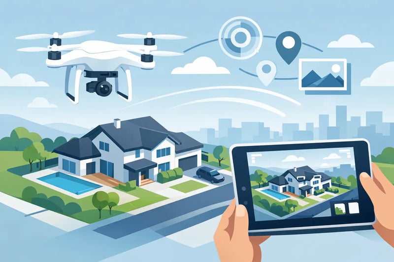 Drone Photography for Property That Sells