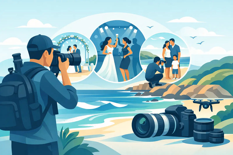 Sapphire Coast Event Photography Packages