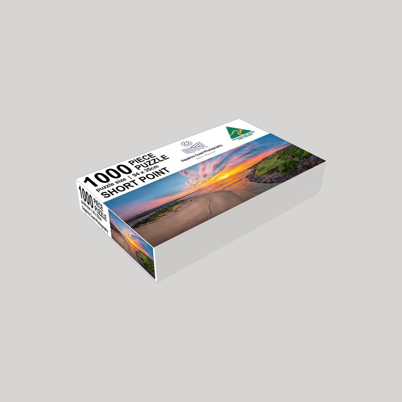 Sapphire Coast Photography jigsaw puzzle — made in Australia
