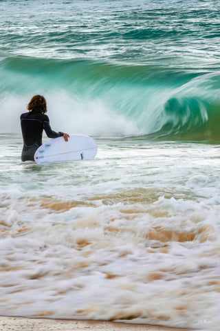 Short Point Surfer — Wall Art | Merimbula NSW