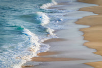 Tura Beach waves on golden sand, Sapphire Coast NSW — fine art print