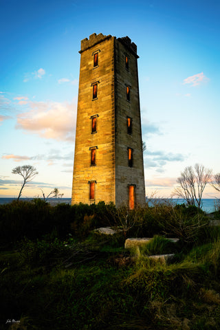Ben Boyd Tower — Coastal Wall Art | Eden NSW