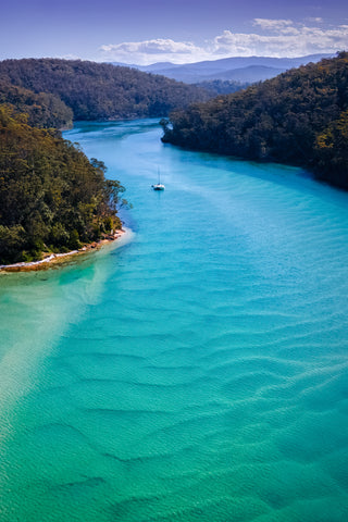 Pambula River Safe Shelter — Wall Art | NSW