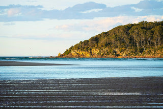 Pambula River Sea Entrance — Wall Art | NSW
