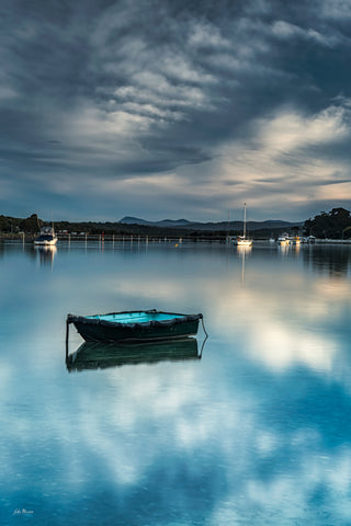 Little Boat — Wall Art | Merimbula NSW