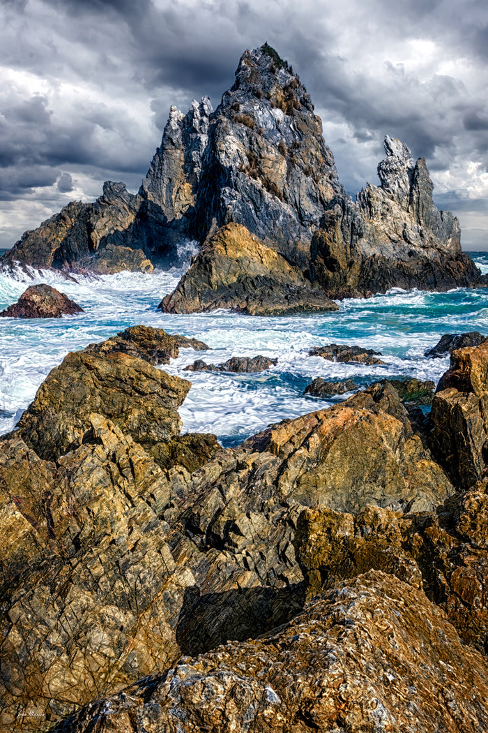 Camel Rock at Bermagui — fine art print