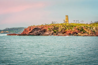 Ben Boyd Tower Seascape — Wall Art | Eden NSW