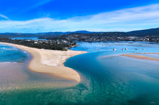 Merimbula Lake and Coastline — Wall Art | NSW