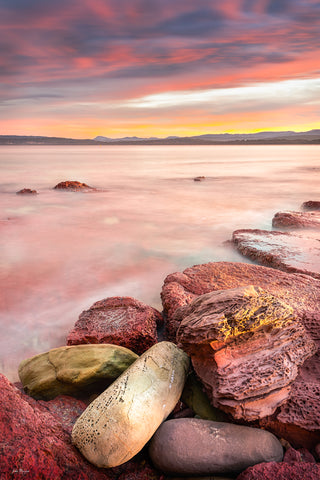 Sunset from Merimbula Wharf — Wall Art | NSW