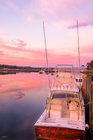Miss Behavin — Boat Wall Art | Merimbula NSW