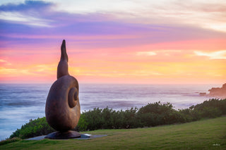 Short Point Tide Spiral Sculpture — Wall Art | Merimbula NSW