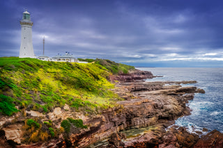 Green Cape Lighthouse — Coastal Wall Art | NSW