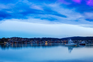 Dawn over Merimbula Lake — Wall Art | NSW
