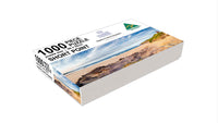 Short Point Beach jigsaw puzzle, 1000 piece — beach and lake entrance, Merimbula NSW
