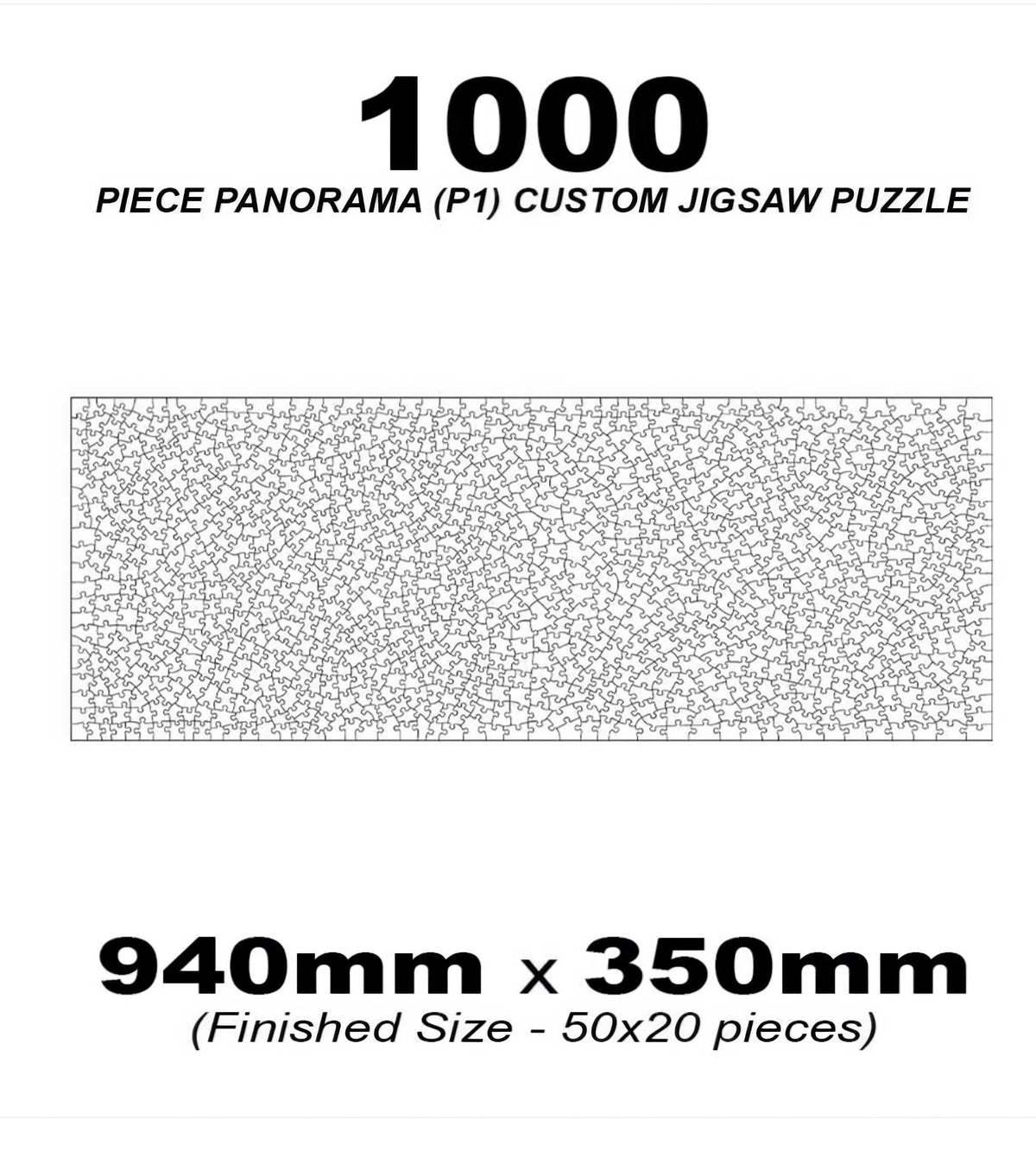 Completed 1000-piece jigsaw puzzle — Sapphire Coast Photography, Made in Australia