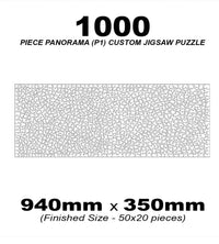 Completed 1000-piece jigsaw puzzle — Sapphire Coast Photography, Made in Australia
