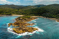 Mimosa Rocks National Park print, Far South Coast NSW