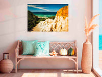 The Pinnacles acrylic panel wall art
