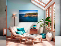 Terrace Beach acrylic panel wall art