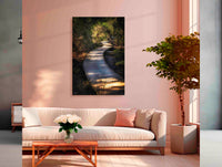 Merimbula Boardwalk Two acrylic panel print