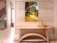 Merimbula Boardwalk Three acrylic panel
