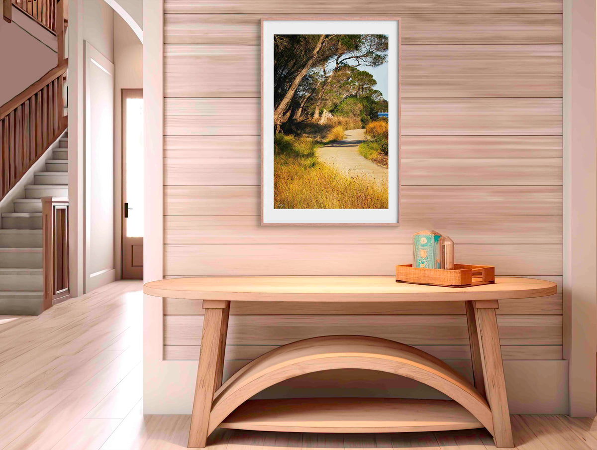 Merimbula Boardwalk Three in timber frame
