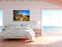 Merimbula Boardwalk Five acrylic panel print