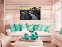 Merimbula Boardwalk Four acrylic panel print