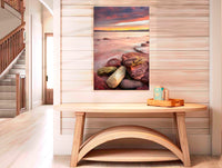 Sunset from Merimbula Wharf acrylic panel print