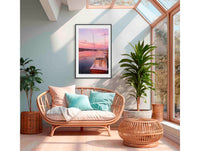 Miss Behavin in black frame wall art