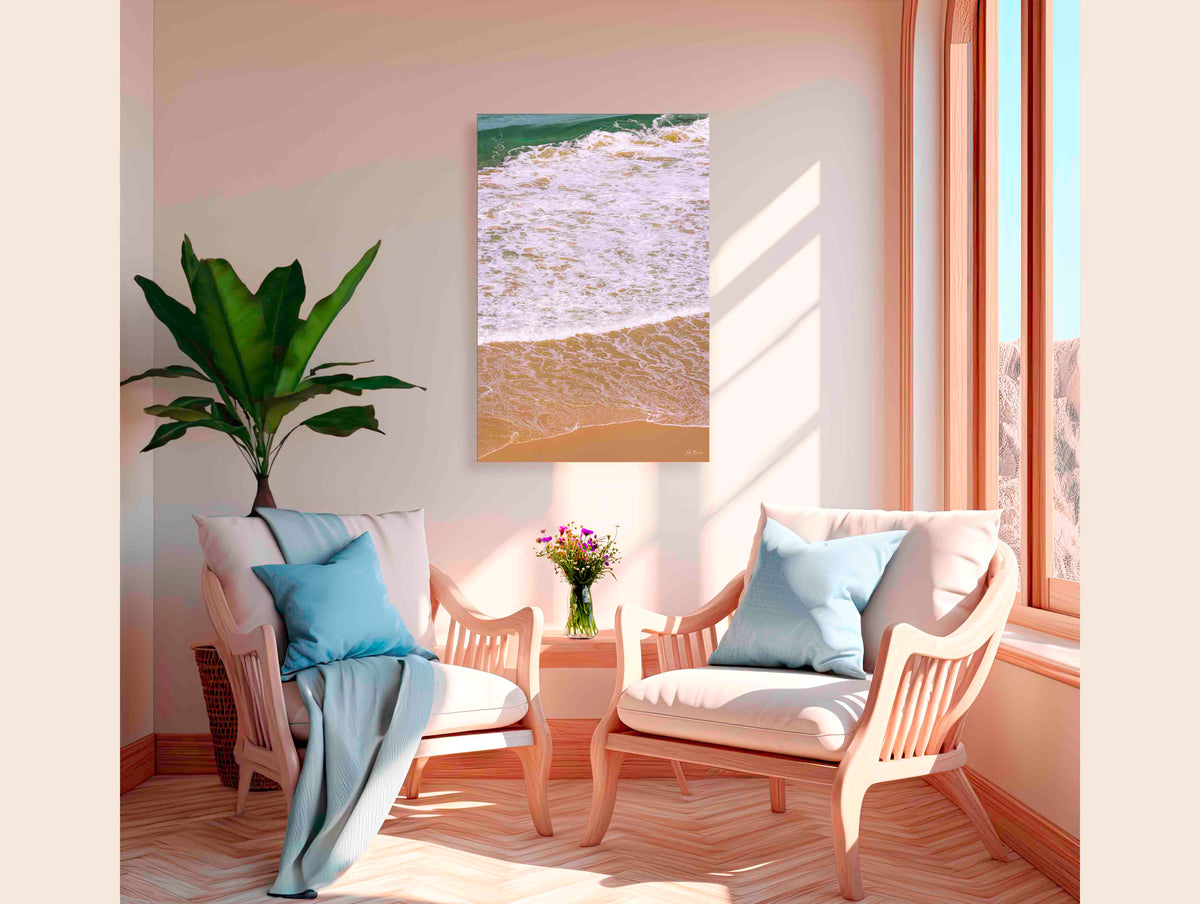 Tura Headlands acrylic panel wall art