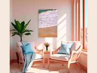Tura Headlands acrylic panel wall art