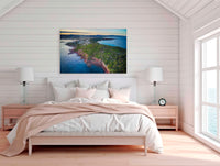 Long Point Merimbula acrylic panel print