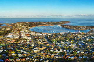 Merimbula Township from Boller Park — Wall Art | Merimbula NSW