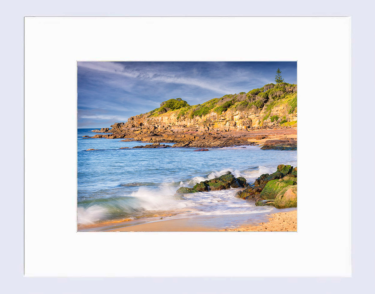 Mat print 16x20 — Short Point Merimbula, NSW Sapphire Coast photography