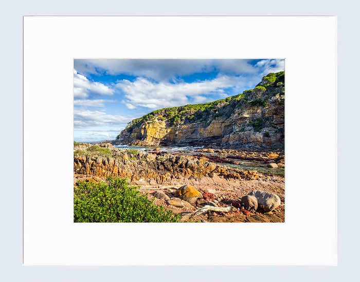 Mat print 16x20 — Lennards Island Pambula, Beowa National Park NSW