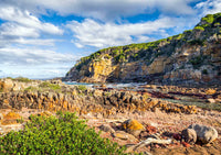 Lennards Beach Pambula print, wild 4WD only coastline near Eden NSW